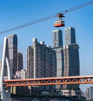 長(zhǎng)江索道