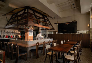 北站負一樓餐酒吧